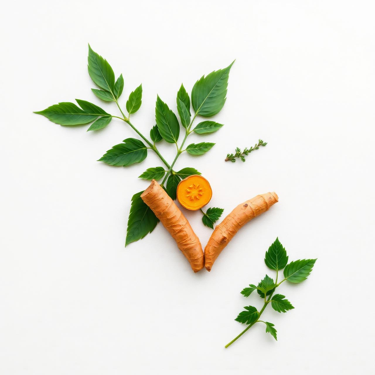 Neem and turmeric botanical ingredients