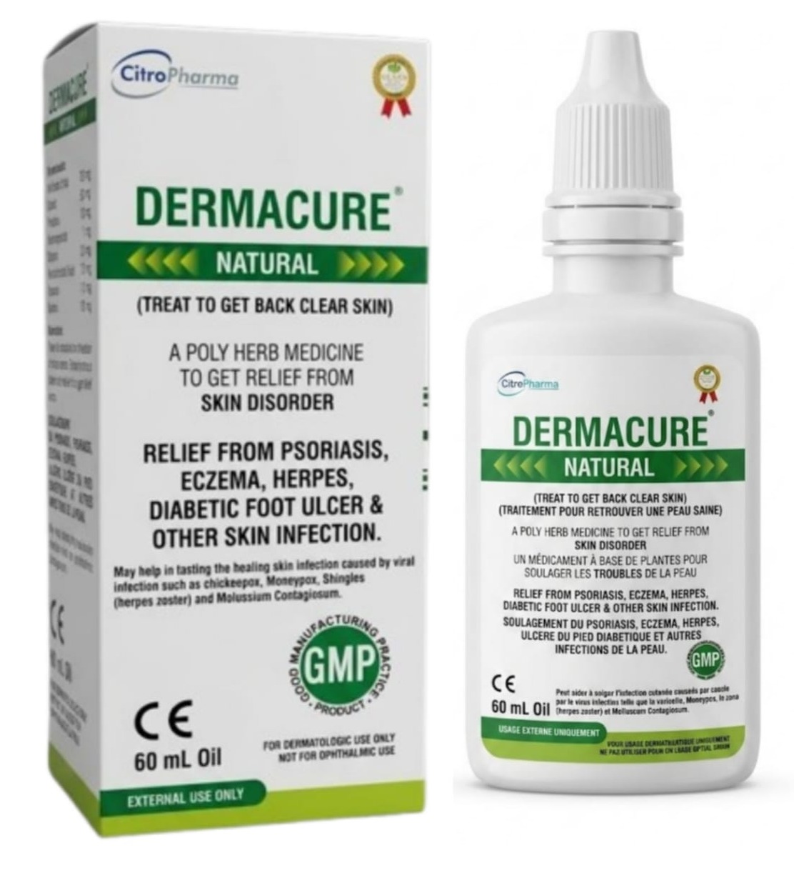 Dermacure Natural bottle