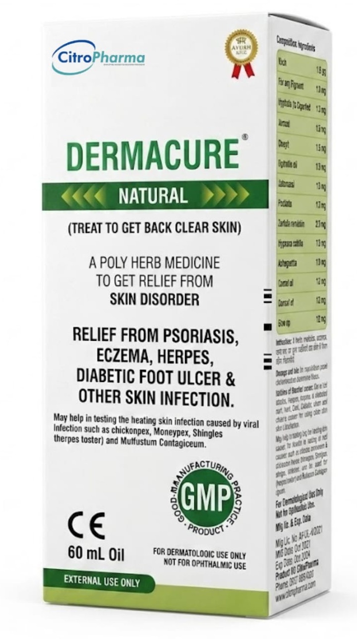 Dermacure Natural carton